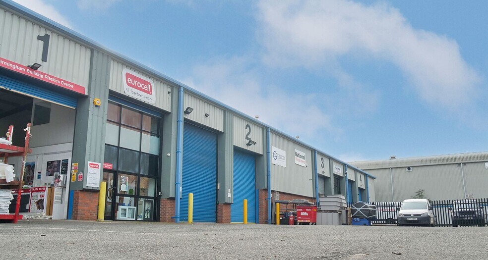 Cheston Rd, Birmingham à louer - Photo du bâtiment - Image 2 de 2