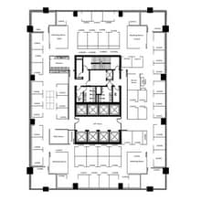 144 4th Ave SW, Calgary, AB for lease Floor Plan- Image 1 of 1