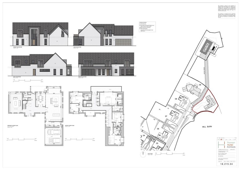 Millburn Gln, Wishaw for sale - Site Plan - Image 3 of 4