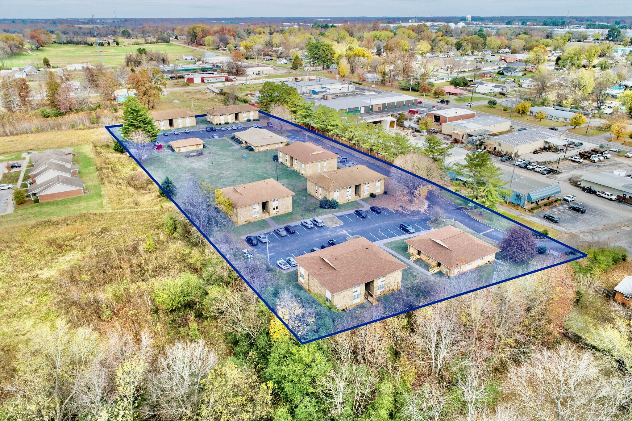 405 Oak St, Lawrenceburg, TN for sale Building Photo- Image 1 of 1