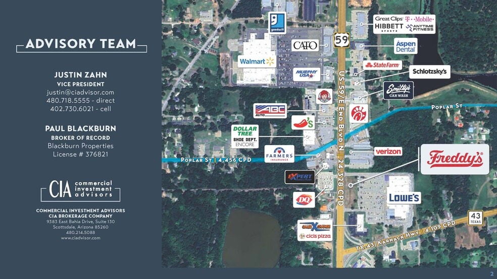 916 N End Blvd, Marshall, TX for sale - Building Photo - Image 2 of 8