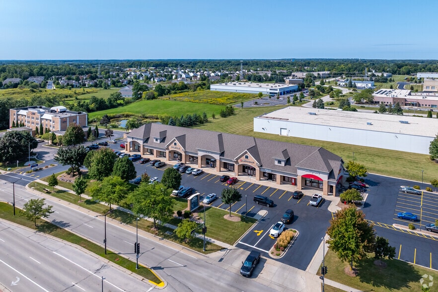 1223-1359 N Port Washington Rd, Grafton, WI for lease - Aerial - Image 3 of 5