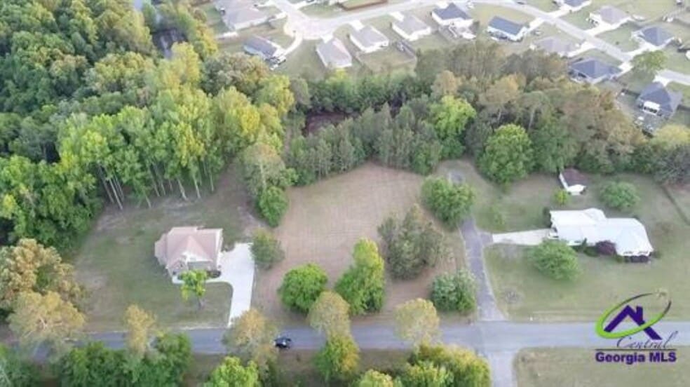 Craftway Drive, Hawkinsville, GA à vendre - Aérien - Image 3 de 9