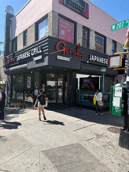 4918-4934 Broadway, New York, NY à louer - Photo du bâtiment - Image 2 de 18