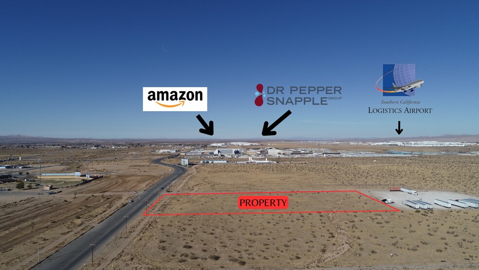 16653 Adelanto Rd, Adelanto, CA à vendre - Photo du bâtiment - Image 1 de 11