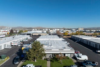380 Freeport Blvd, Sparks, NV - AERIAL  map view