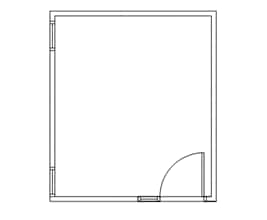 9535 Forest Ln, Dallas, TX à louer Plan d’étage- Image 1 de 1