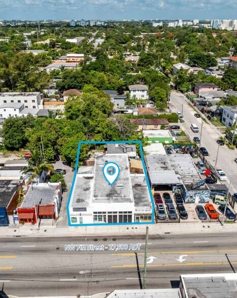 3030-3036 NW 7th Ave, Miami, FL for lease - Primary Photo - Image 1 of 11