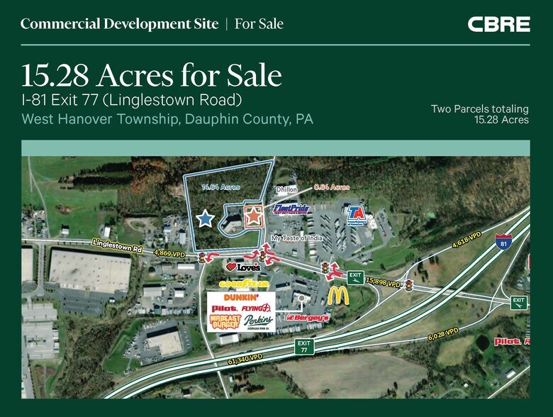 7744 Linglestown Rd, Harrisburg, PA à vendre - Autre - Image 2 de 8