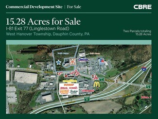 Plus de détails pour 7744 Linglestown Rd, Harrisburg, PA - Terrain à vendre