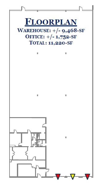 3310-3422 Ambrose Ave, Nashville, TN for lease Floor Plan- Image 1 of 1