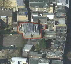 12-27 Swan Yard, London, LND - aerial  map view