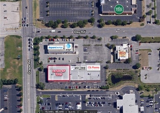 4110-4150 Grape Rd, Mishawaka, IN - Aerial  map view