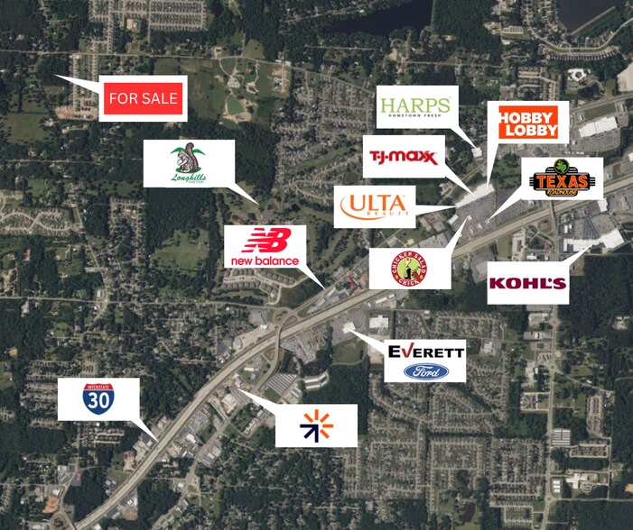 Congo Road, Benton, AR for sale - Building Photo - Image 2 of 3