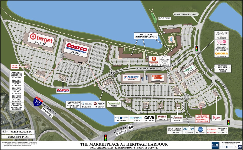 7105 SR 64 E, Bradenton, FL for lease - Site Plan - Image 2 of 8