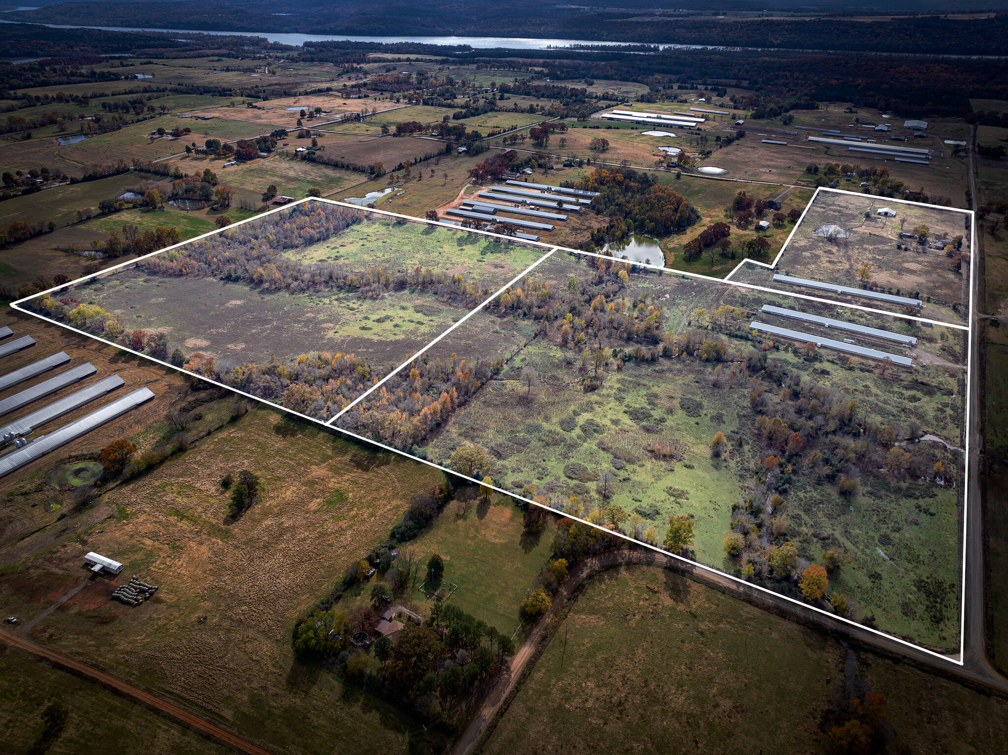 7900 Sandy Branch Rd, Mulberry, AR for sale Aerial- Image 1 of 1