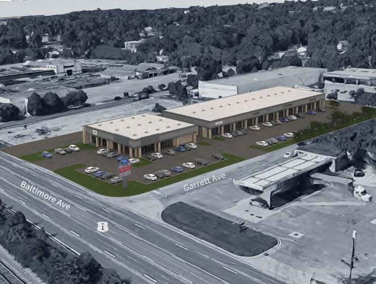 5019-5039 Garrett Ave, Beltsville, MD à louer - Photo du bâtiment - Image 1 de 2