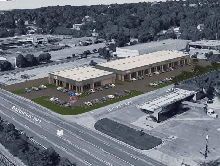 5019-5039 Garrett Ave, Beltsville, MD for lease Building Photo- Image 1 of 3