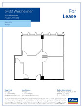 5433 Westheimer Rd, Houston, TX for lease Building Photo- Image 1 of 1