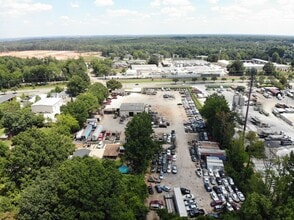 7325 Old Statesville Rd, Charlotte, NC for lease Aerial- Image 2 of 5