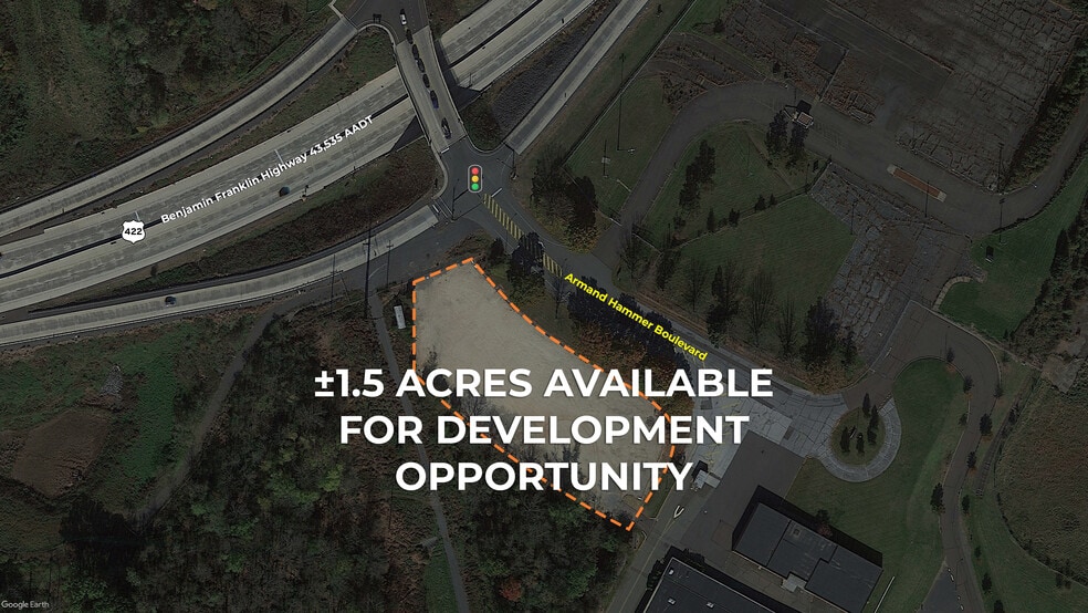 1000 Armand Hammer Blvd, Pottstown, PA à louer - Photo principale - Image 1 de 4