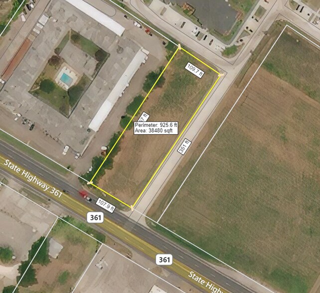 State Highway 361, Ingleside, TX for sale - Building Photo - Image 2 of 3