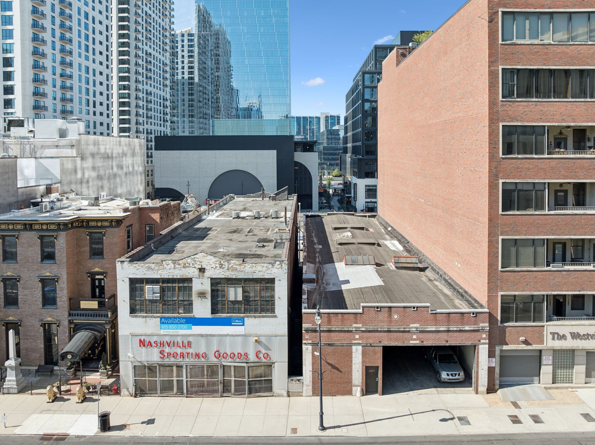 175 Rosa L Parks Blvd, Nashville, TN for lease Building Photo- Image 1 of 4