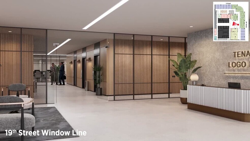 1900 K St NW, Washington, DC à louer - Vidéo sur l’inscription commerciale - Image 2 de 14