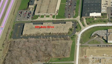 600 Beta Dr, Mayfield Village, OH - Aerial map view - Image1