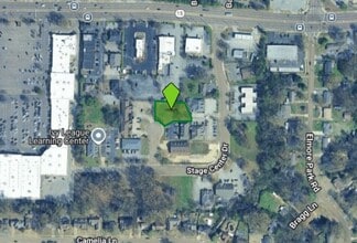 2844 Stage Center Cove, Memphis, TN - AERIAL  map view