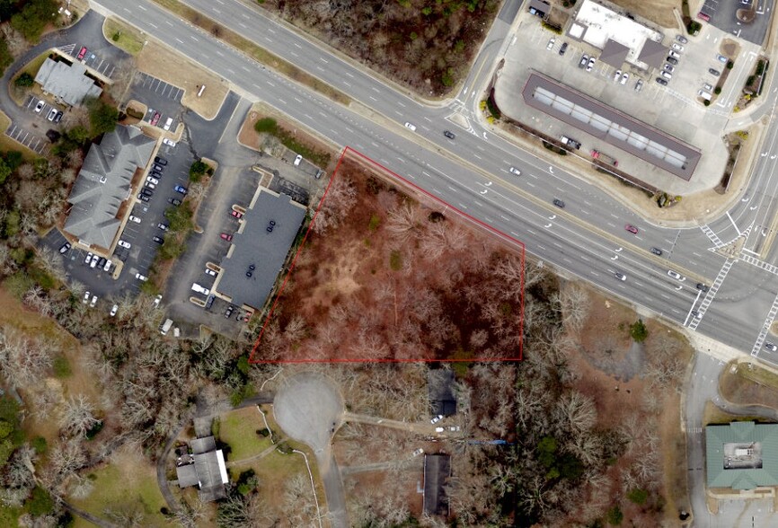 445 East Crossville Road, Roswell, GA for sale - Building Photo - Image 1 of 1