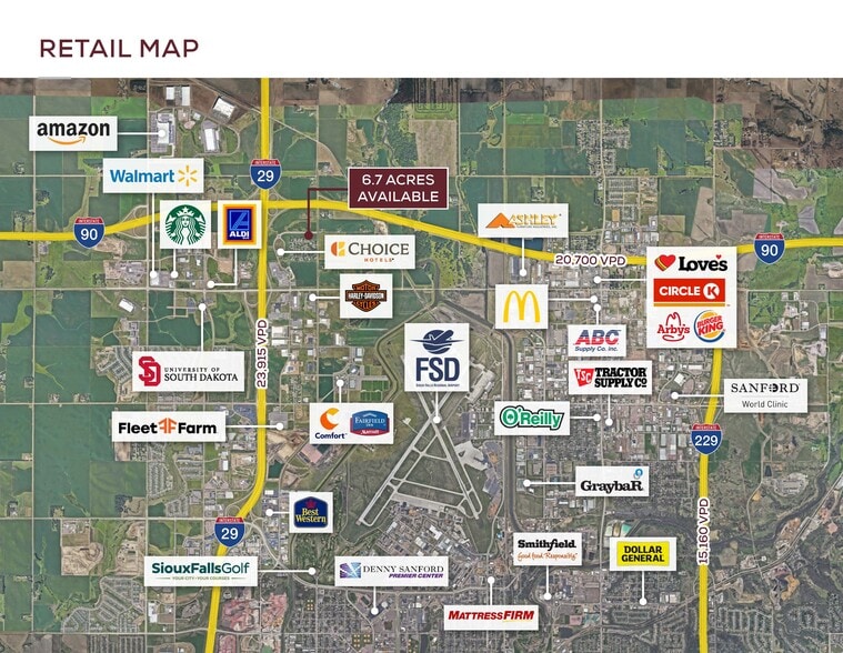 W 66th N st, Sioux Falls, SD for sale - Building Photo - Image 2 of 8