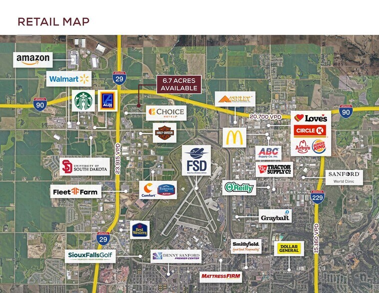 W 66th N st, Sioux Falls, SD à vendre - Photo du bâtiment - Image 2 de 8