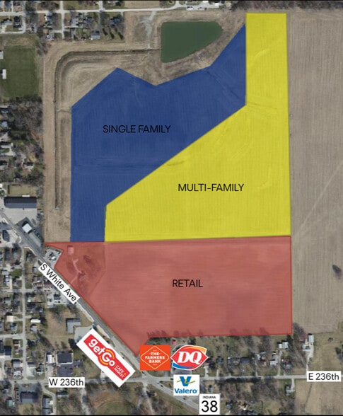 711 S White Ave, Sheridan, IN for sale - Building Photo - Image 2 of 4