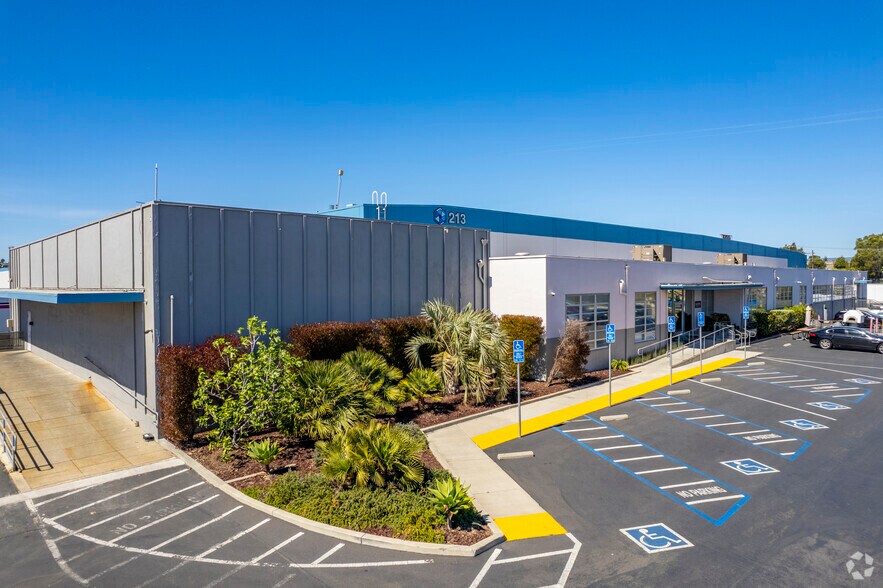 211-213 W Cutting Blvd, Richmond, CA à louer - Photo du bâtiment - Image 3 de 5
