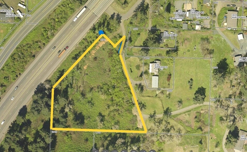 Landess Rd, Cottage Grove, OR for sale - Plat Map - Image 2 of 9