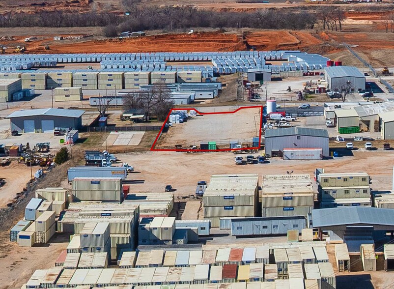 14224 S Meridian Ave, Oklahoma City, OK for lease - Aerial - Image 3 of 3