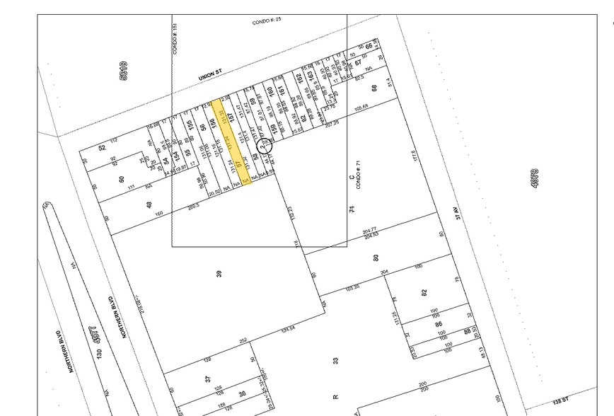 36-22A Union St, Flushing, NY à louer - Plan cadastral - Image 2 de 5