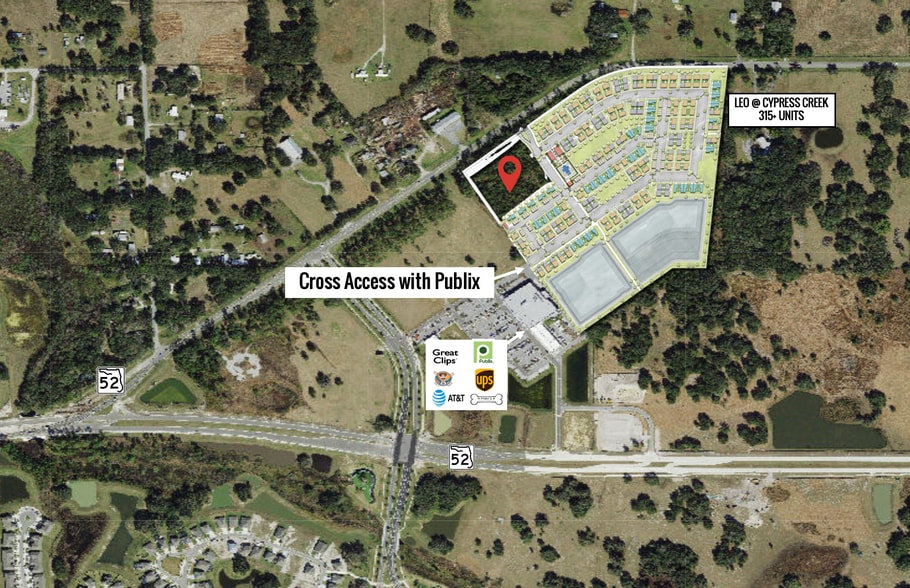 0 CR 52 Rd, San Antonio, FL à vendre - Photo du bâtiment - Image 3 de 7