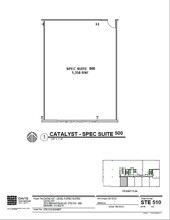 3513 Brighton Blvd, Denver, CO à louer Plan d’étage- Image 2 de 2