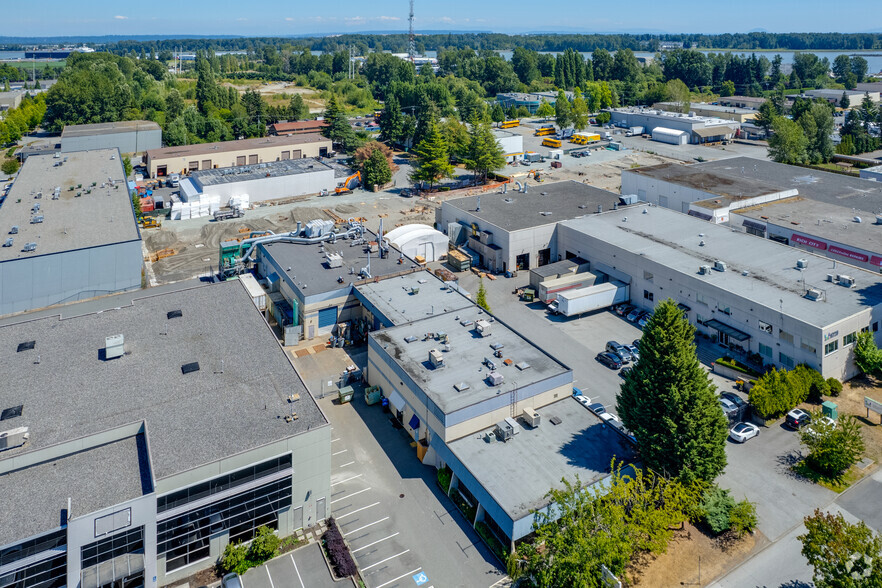 11620 Horseshoe Way, Richmond, BC for lease - Aerial - Image 3 of 4