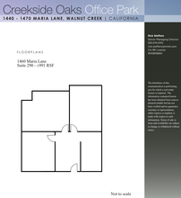 1440 Maria Ln, Walnut Creek, CA à louer Plan d  tage- Image 1 de 1