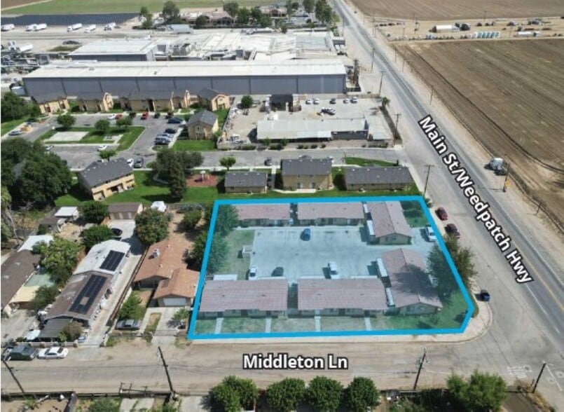 12400 Main St, Lamont, CA for sale - Building Photo - Image 2 of 9