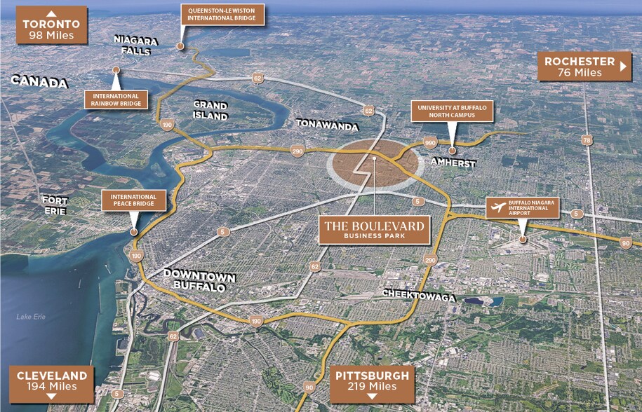 6000 N Bailey Ave, Amherst, NY à louer - Photo du bâtiment - Image 3 de 7