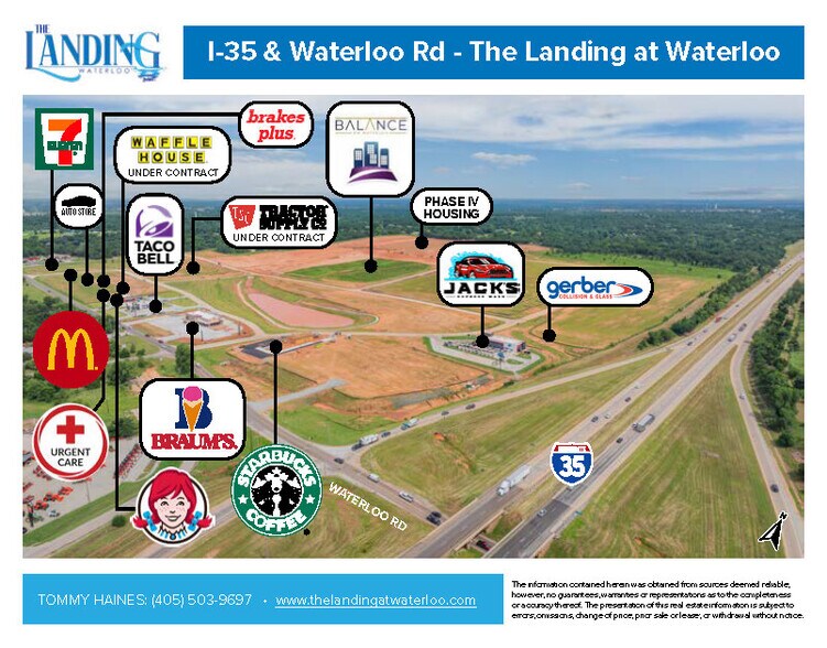 I-35 & Waterloo Rd, Edmond, OK à vendre - Photo du bâtiment - Image 3 de 28