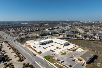 Heatherwide & Wells Branch Pkwy, Pflugerville, TX - AERIAL  map view - Image1