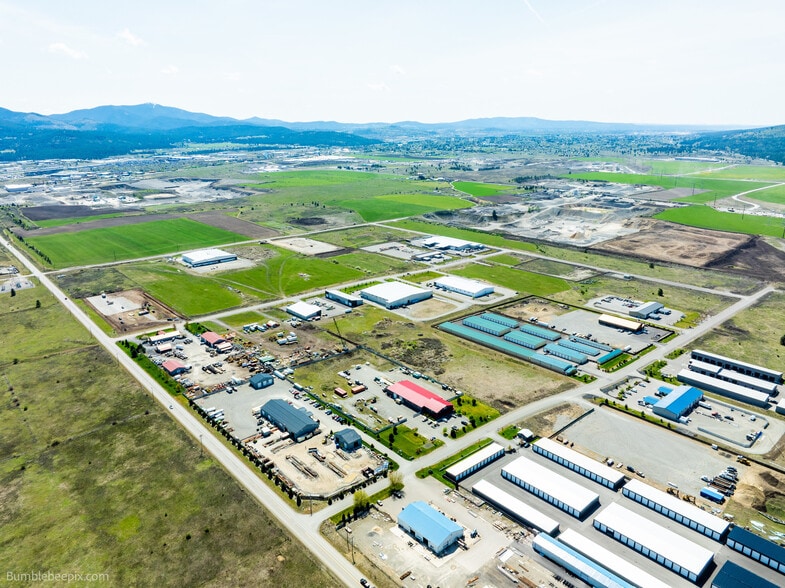 Pleasant View Road And Grange Avenue, Post Falls, ID for sale - Aerial - Image 2 of 8