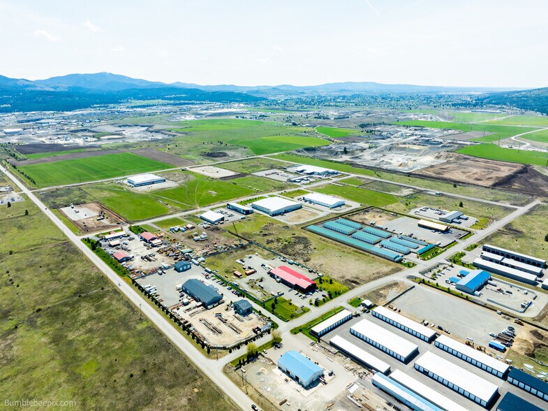 Pleasant View Road And Grange Avenue, Post Falls, ID à vendre - Aérien - Image 2 de 8