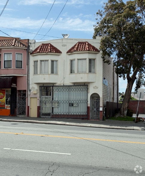 5480-5482 Mission St, San Francisco, CA à vendre - Photo principale - Image 1 de 2