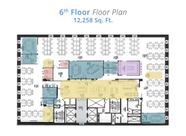 20 Toronto St, Toronto, ON for lease Floor Plan- Image 1 of 1